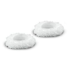 Kit de bonnettes en microfibres pour grande brosse ronde