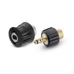 Set d’adaptateur pour rallonge de flexible