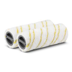 SET DE BROSSES ROULEAUX UNIVERSELLES JAUNES