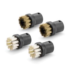 Set de brosses rondes très abrasives (4 pièces)