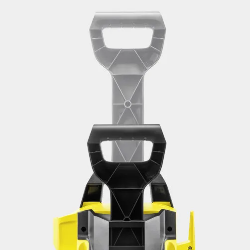 Height-adjustable telescopic handle