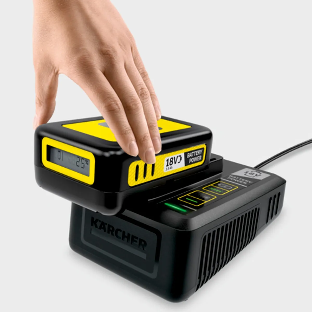 Chargeur rapide 18 V