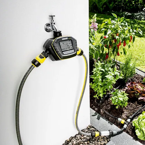 2 sorties d'eau programmable