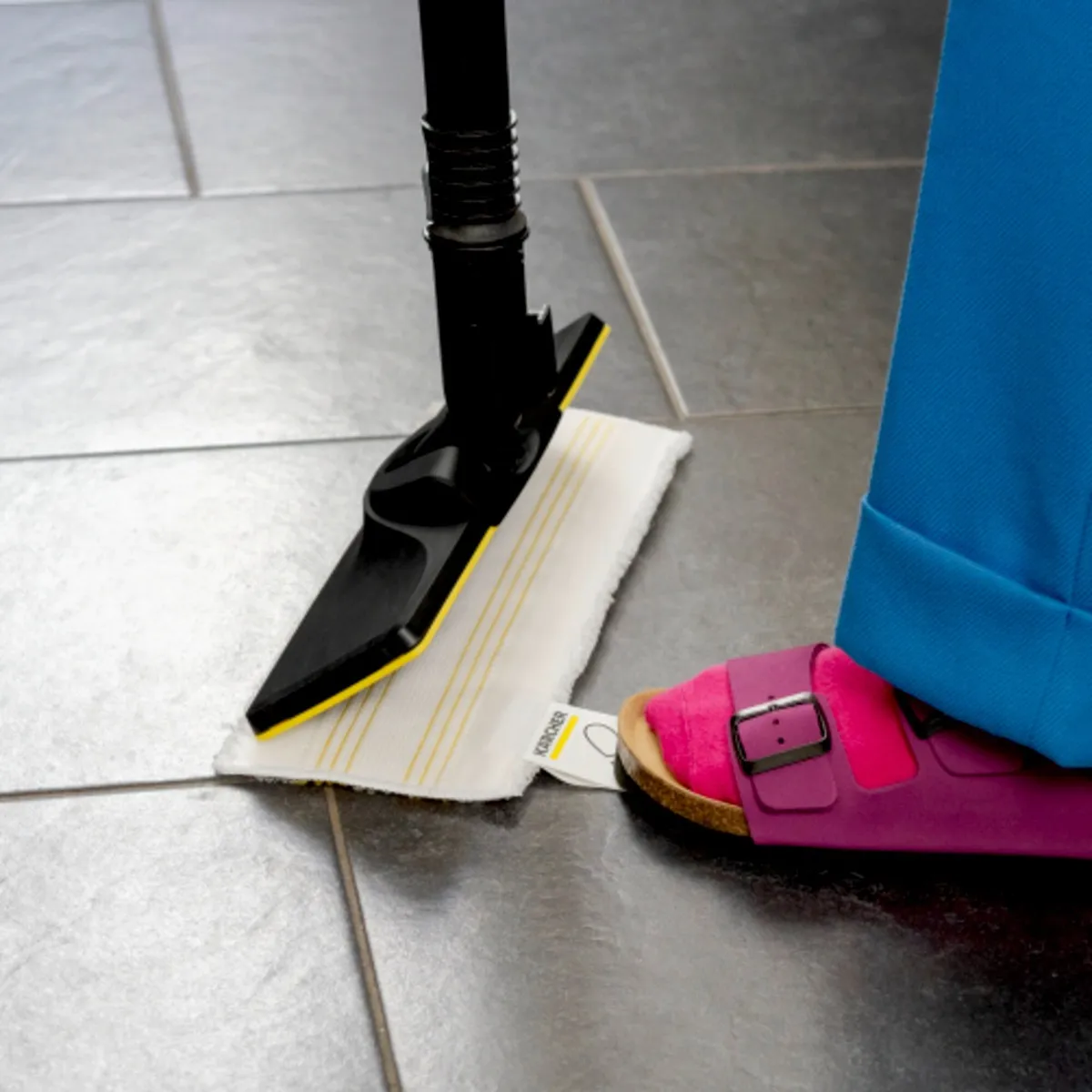 Fixation facile par velcros