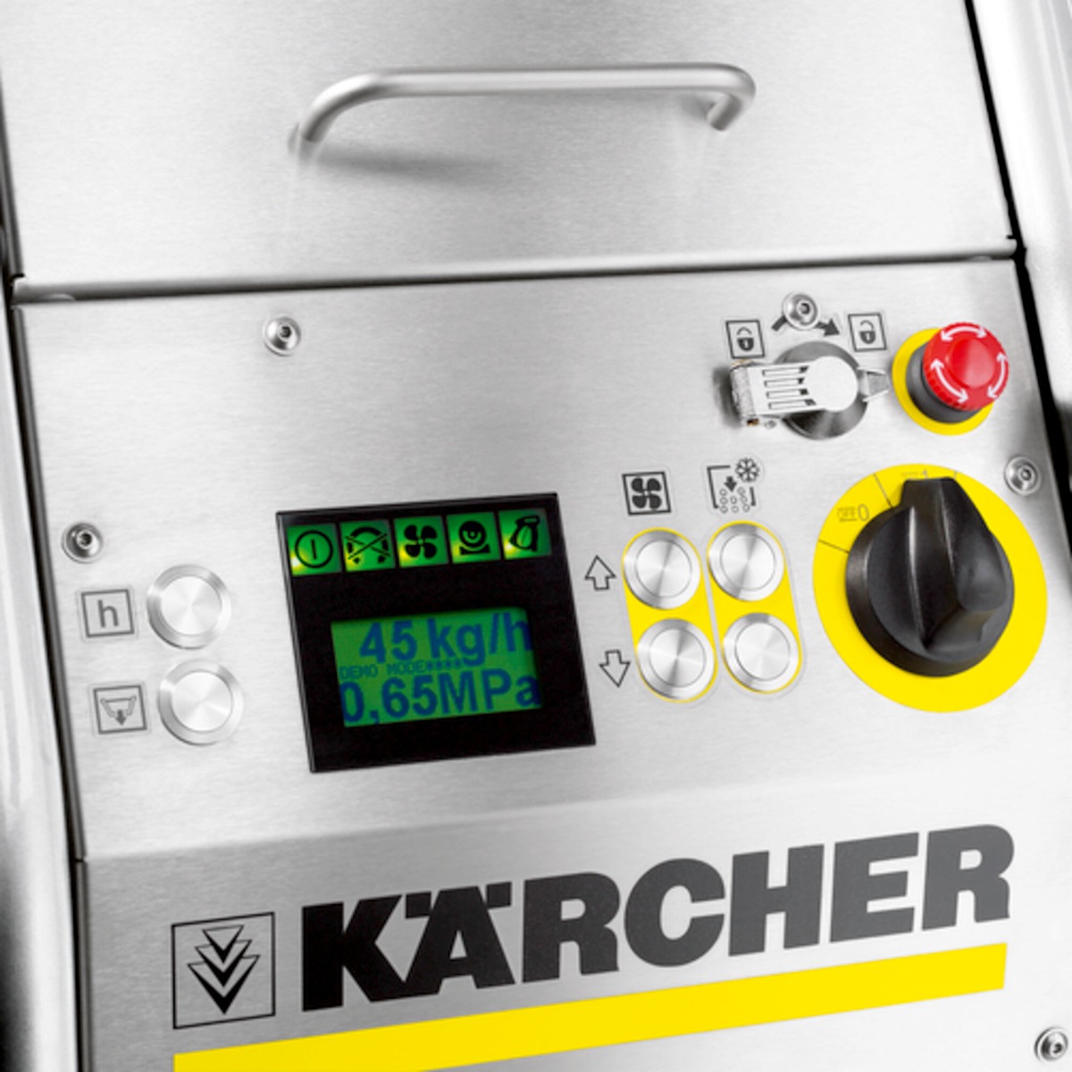 karcher, nettoyeur cryogénique tunisie, karcher industriel, karcher